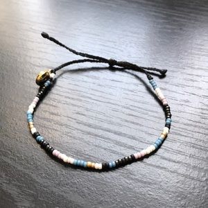 Beaded pura vida bracelet